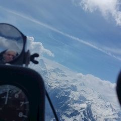 Verortung via Georeferenzierung der Kamera: Aufgenommen in der Nähe von Gemeinde Piesendorf, 5721 Piesendorf, Österreich in 2600 Meter
